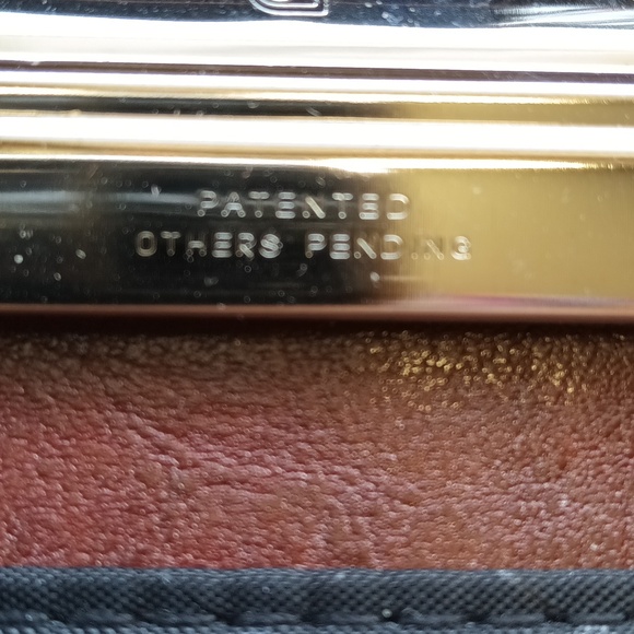 Foray Maroon Faux Leather Briefcase Planner Binder Bag Multi-Pocket Organizer . - Picture 11 of 16